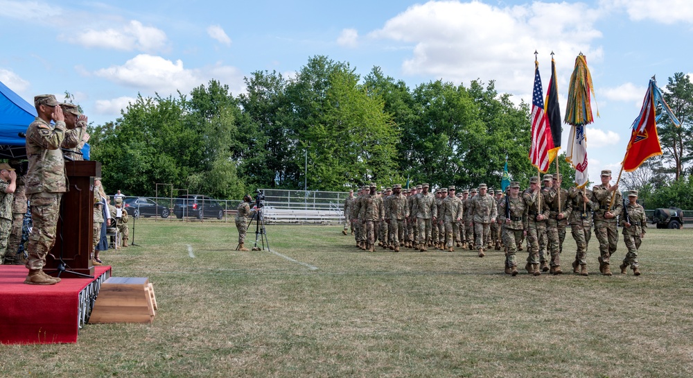 10th Army Air &amp; Missile Defense Command Change of Command