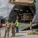 Greywolf Brigade offloads equipment
