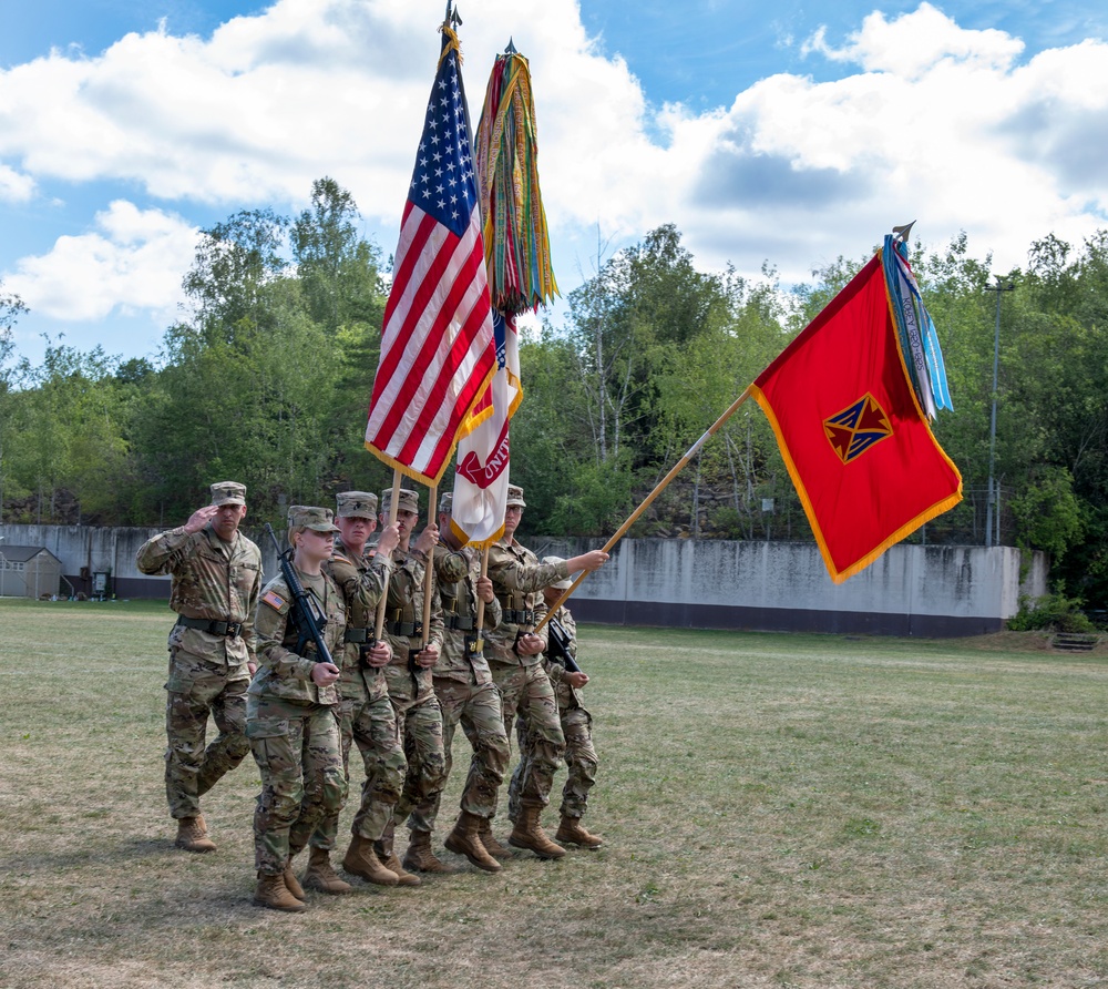 10th Army Air &amp; Missile Defense Command Change of Command