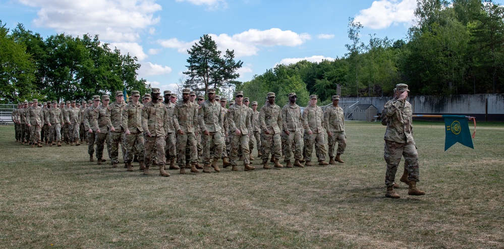 10th Army Air &amp; Missile Defense Command Change of Command