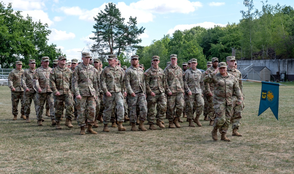 10th Army Air &amp; Missile Defense Command Change of Command