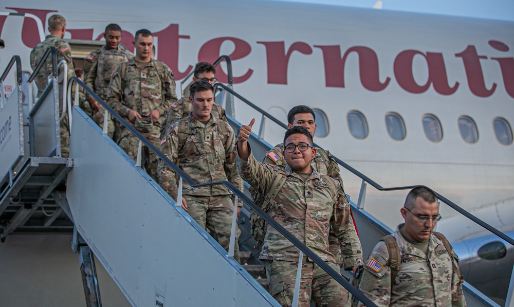 Greywolf Brigade arrives in Poland