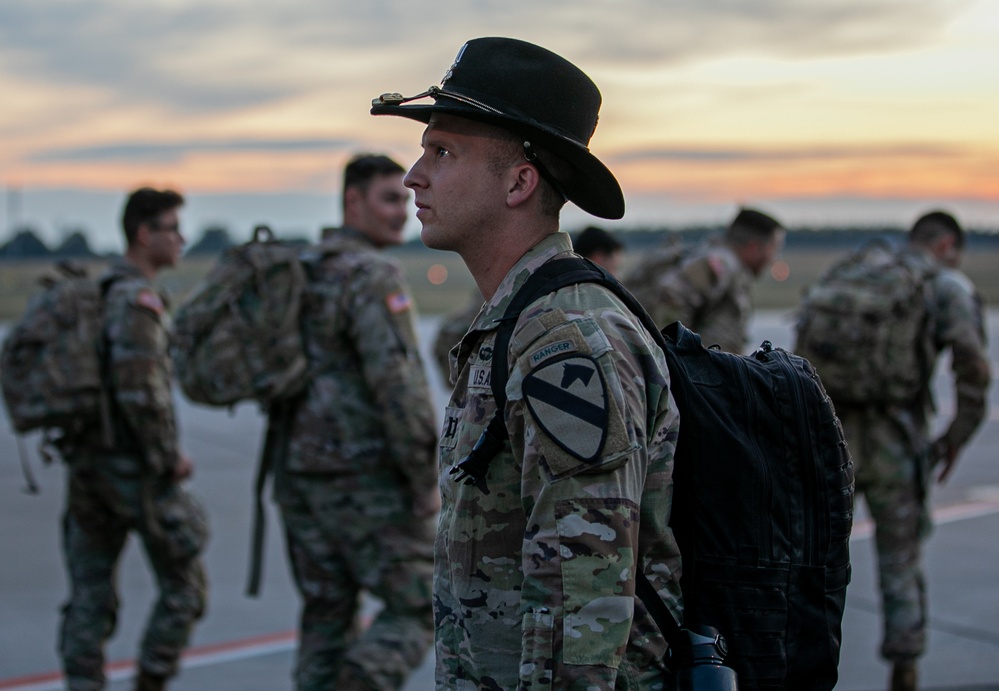 Greywolf Brigade arrives in Poland