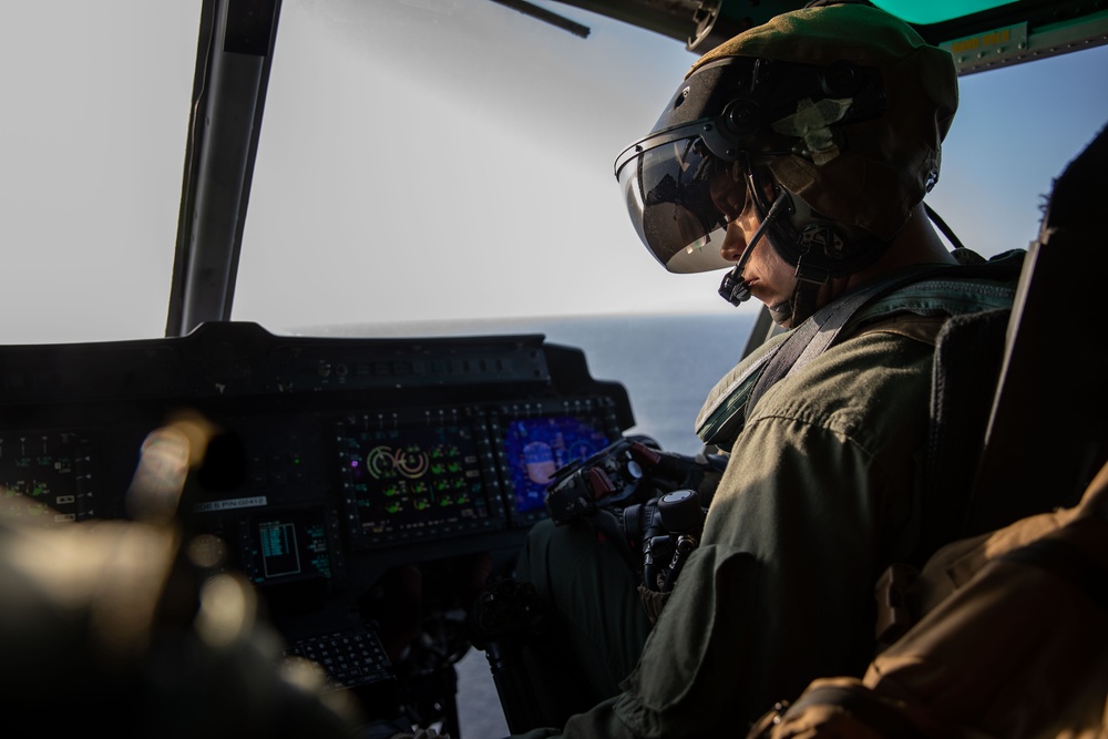 Huey Live-Fire Exercise