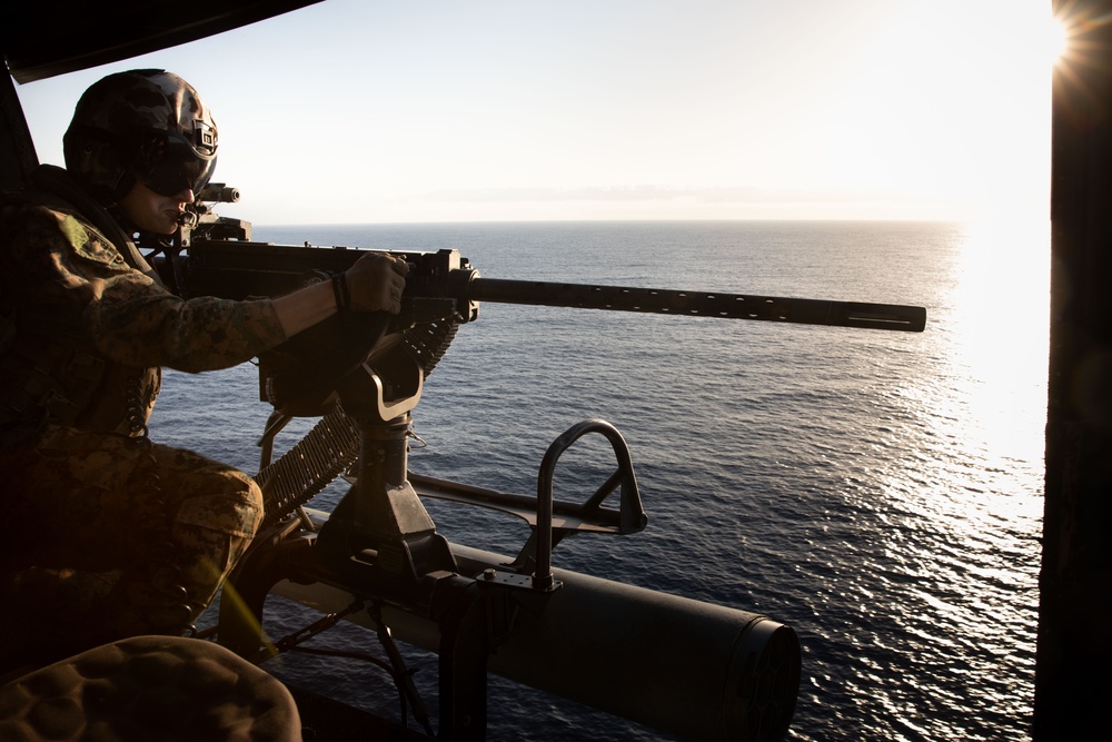 Huey Live-Fire Exercise