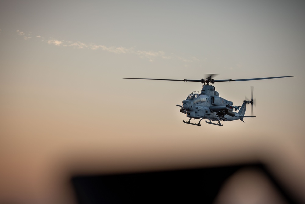 Huey Live-Fire Exercise