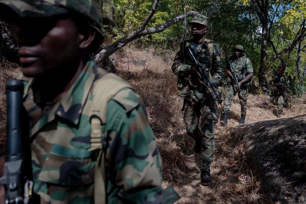 Malawian Maritime Force JCET culmination exercise