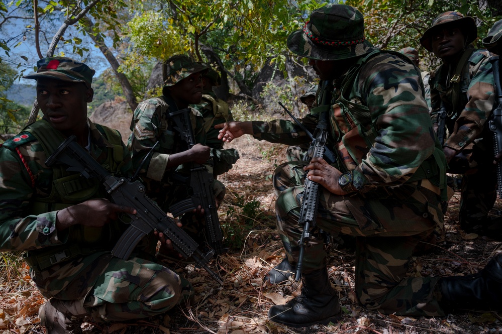 Malawian Maritime Force JCET culmination exercise