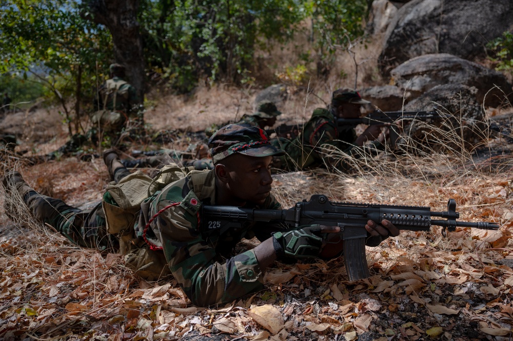 Malawian Maritime Force JCET culmination exercise