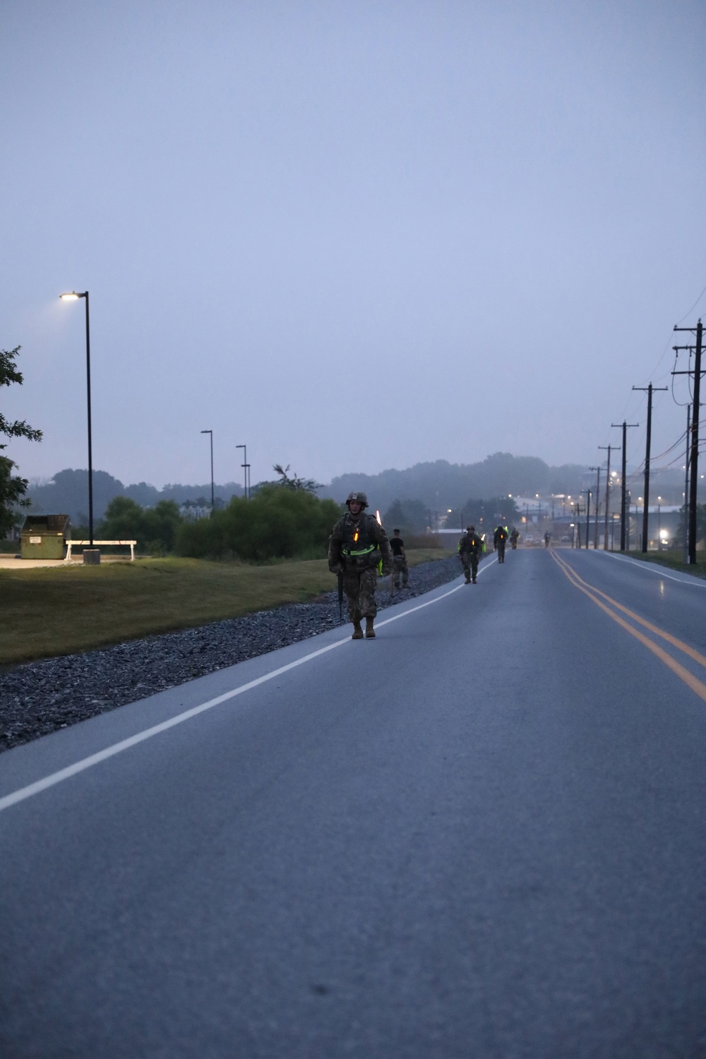 DVIDS - Images - Warrant Officer Candidates complete 10K ruck march ...