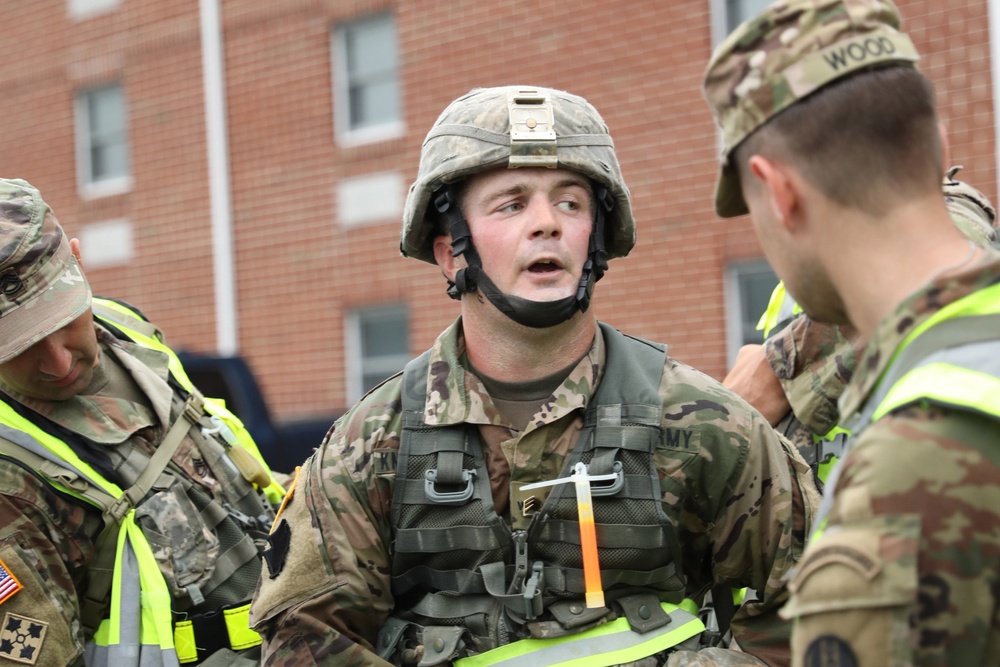DVIDS Images Warrant Officer Candidates complete 10K ruck march
