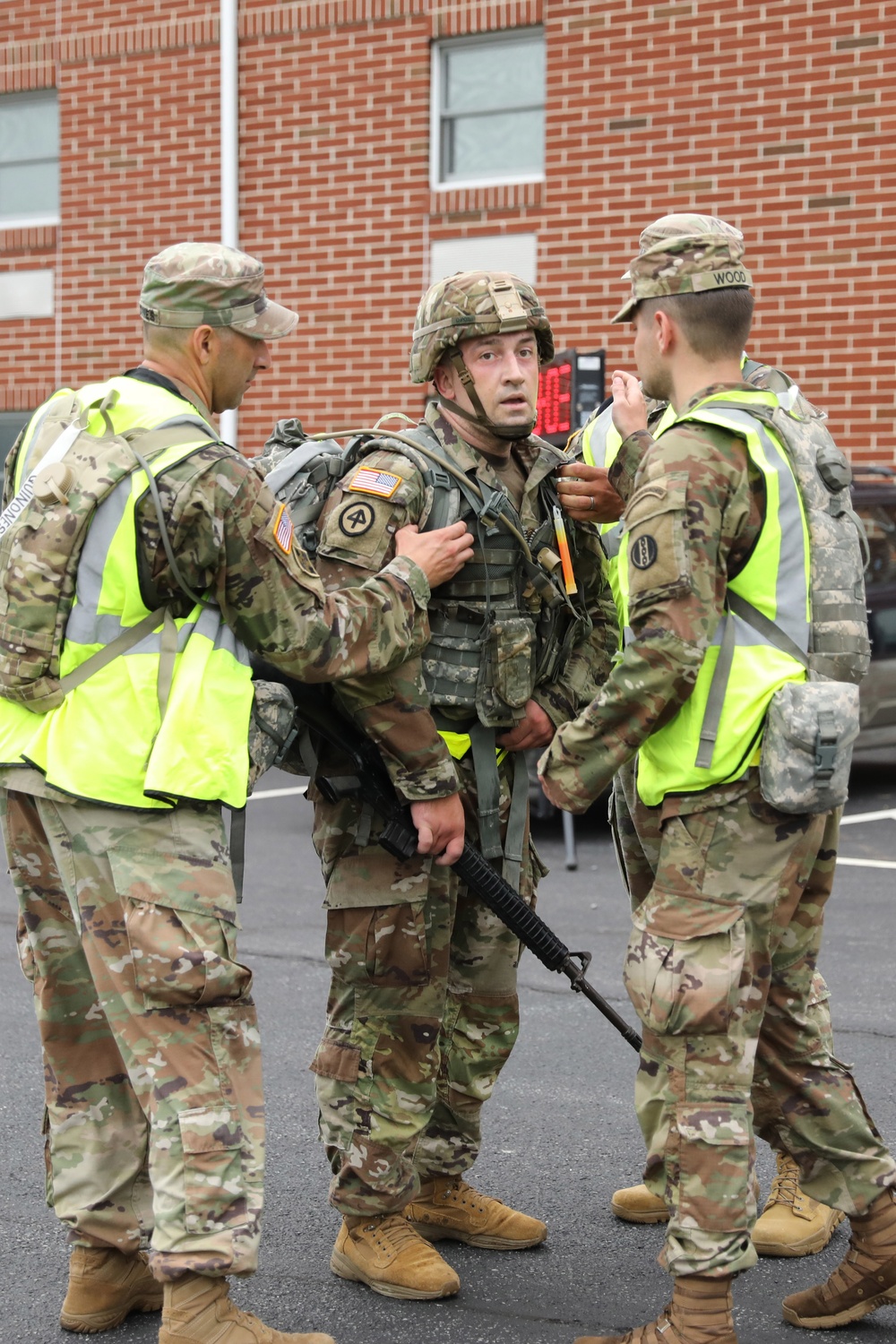 DVIDS - Images - Warrant Officer Candidates complete 10K ruck march ...