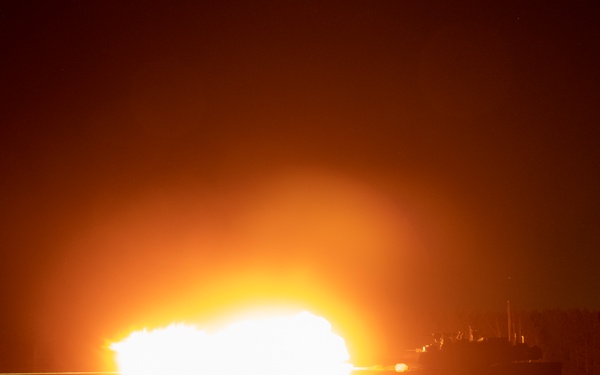 1-3ID conducts Live Fire with M1A2 Abrams