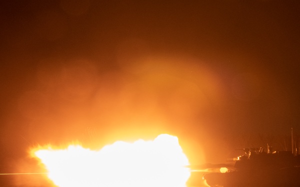 1-3ID conducts Live Fire with M1A2 Abrams