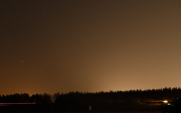 1-3ID conducts Live Fire with M1A2 Abrams