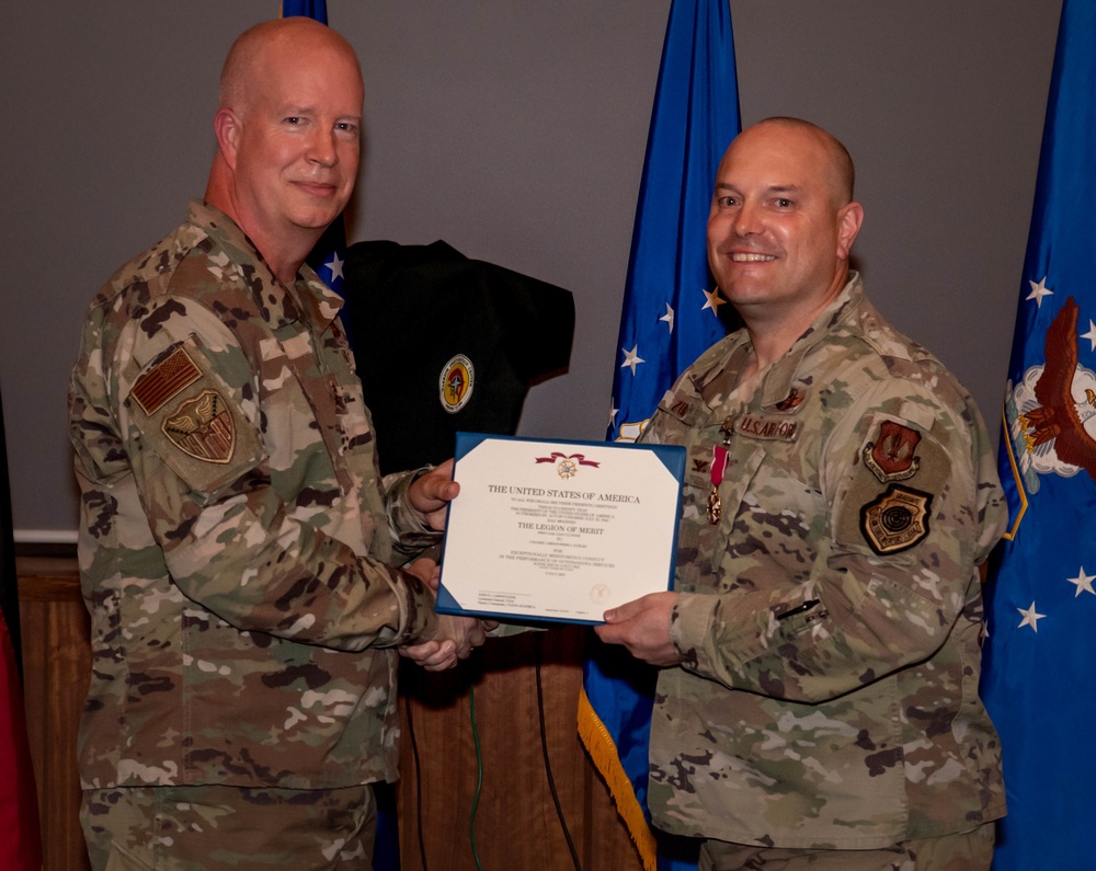 Dvids - Images - Usafe-afafrica Warfare Center Says Farewell, Welcomes 