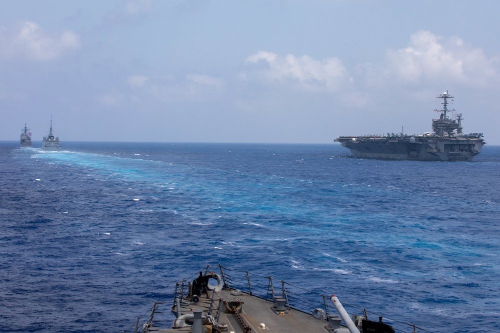 The USS Bainbridge is on a scheduled deployment in the U.S. Naval Forces Europe area of operations, employed by U.S. Sixth Fleet to defend U.S., Allied and Partner interests.