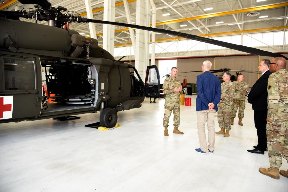 Michigan National Guard welcomes Prime Minister to recognize 100 years of U.S.-Latvia diplomatic relations