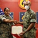 Deployment Processing Command Reserve Support Unit-East Change of Command Ceremony