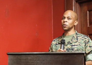 Deployment Processing Command Reserve Support Unit-East Change of Command Ceremony