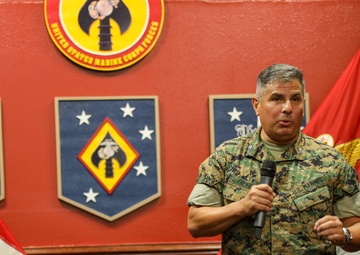 Deployment Processing Command Reserve Support Unit-East Change of Command Ceremony