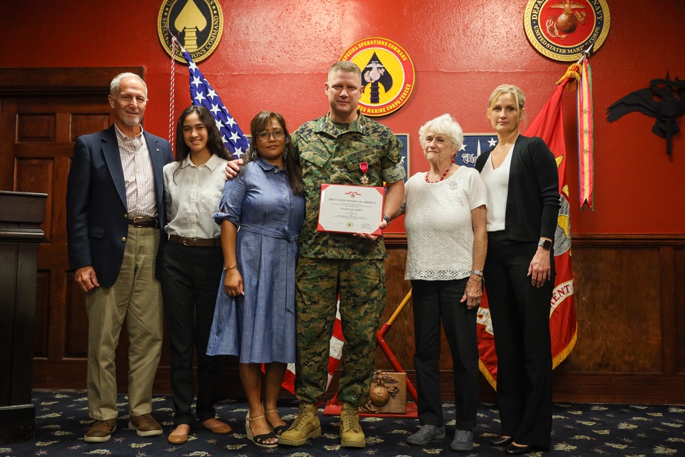 Deployment Processing Command Reserve Support Unit-East Change of Command Ceremony