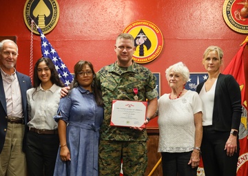 Deployment Processing Command Reserve Support Unit-East Change of Command Ceremony