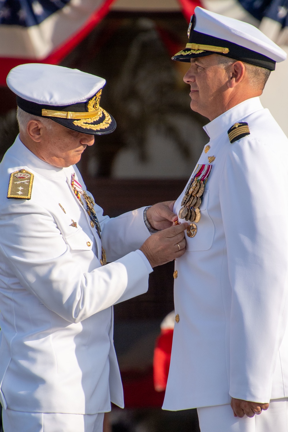 Naval Station Rota Change of Command