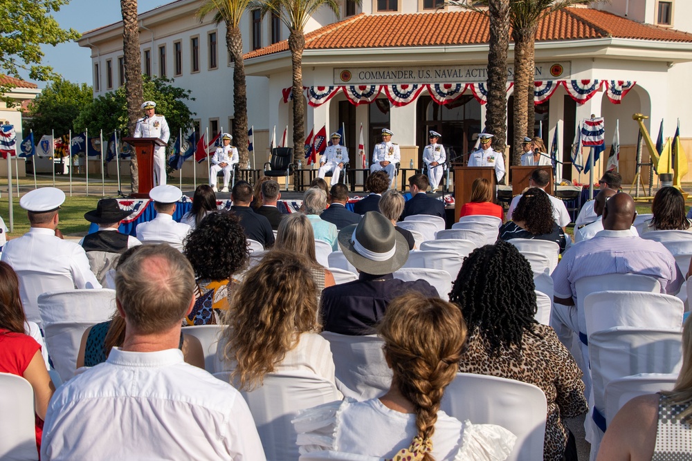 Naval Station Rota Change of Command