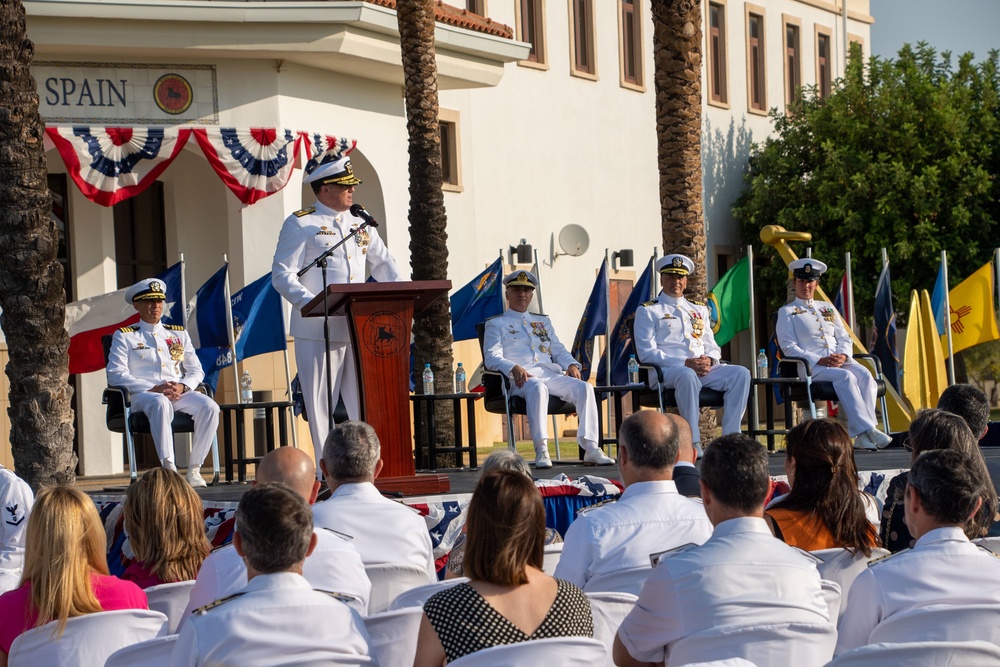 Naval Station Rota Change of Command