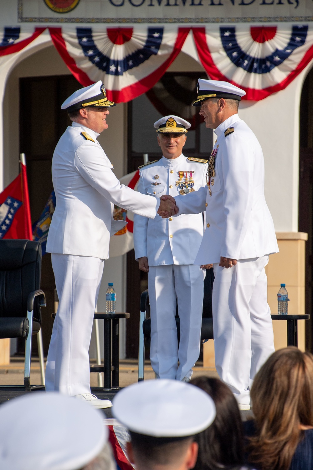 Naval Station Rota Change of Command