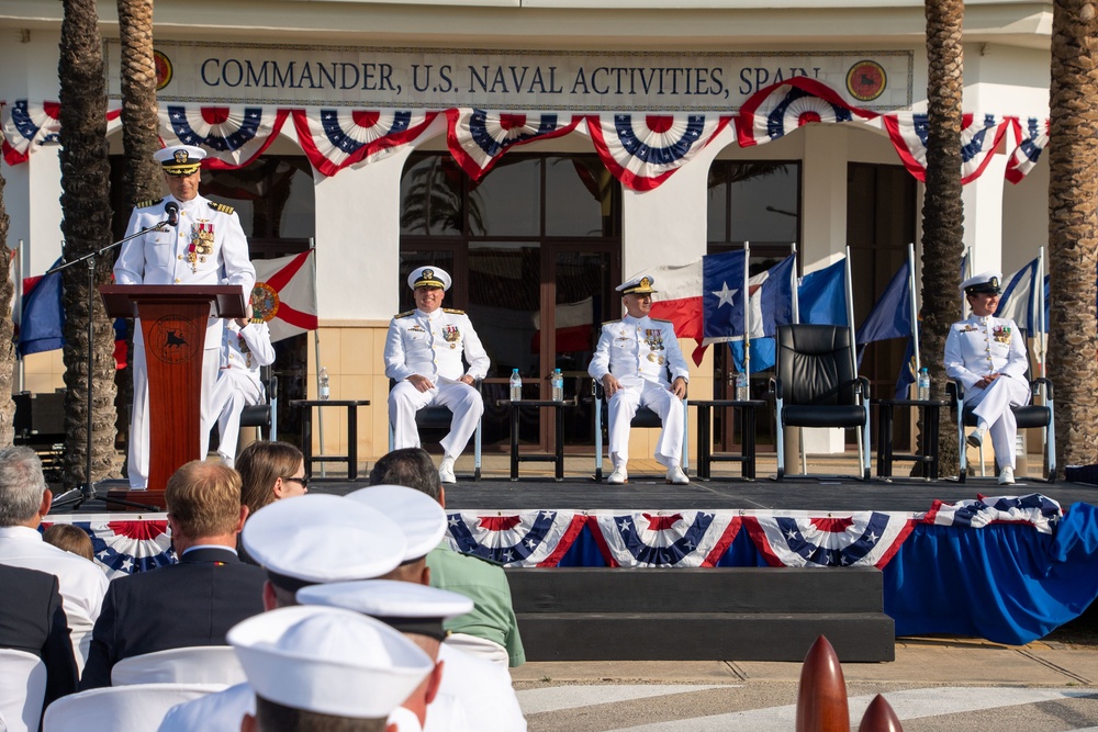 Naval Station Rota Change of Command