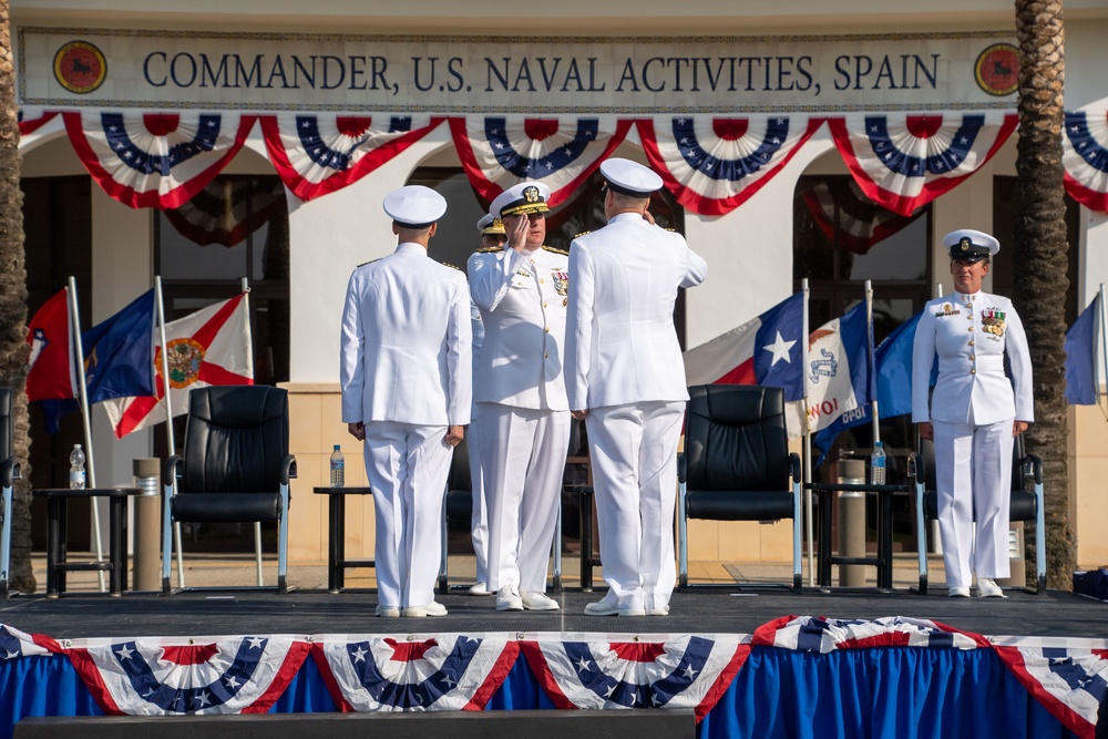 Naval Station Rota Change of Command