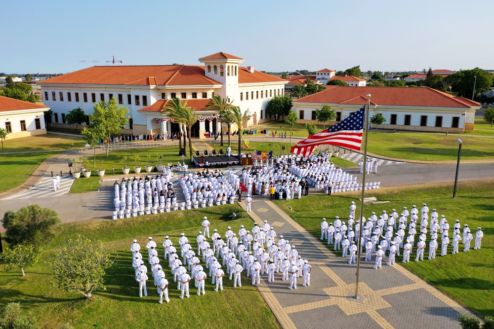 Naval Station Rota Change of Command