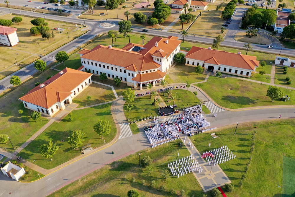 Naval Station Rota Change of Command