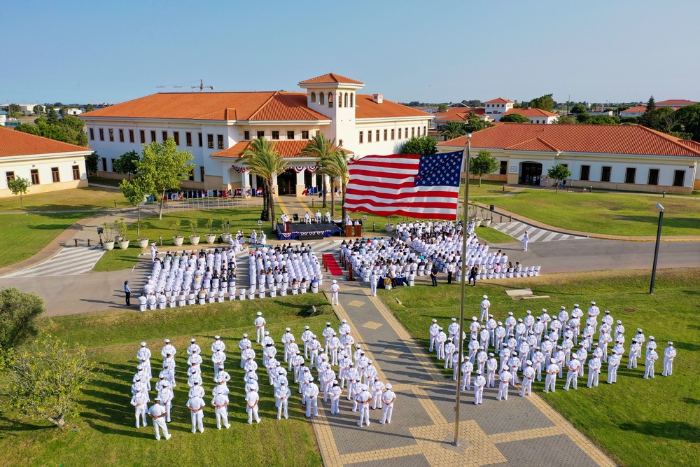 Naval Station Rota Change of Command