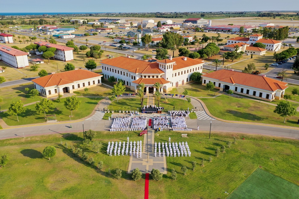 Naval Station Rota Change of Command