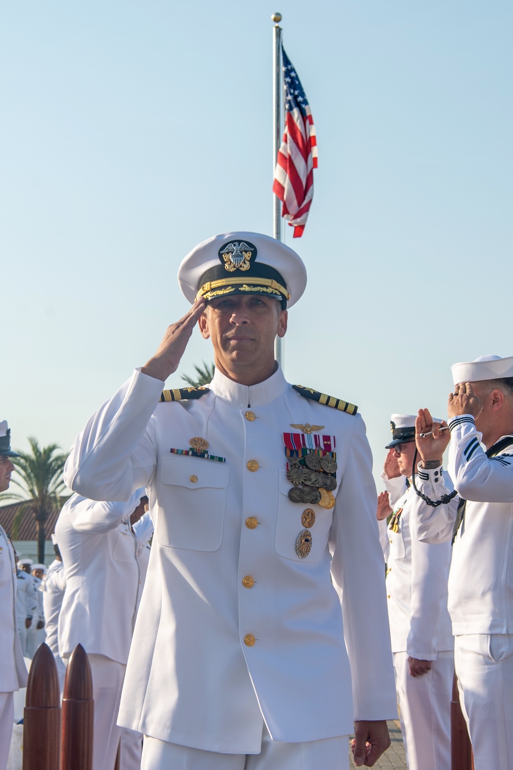 Naval Station Rota Change of Command