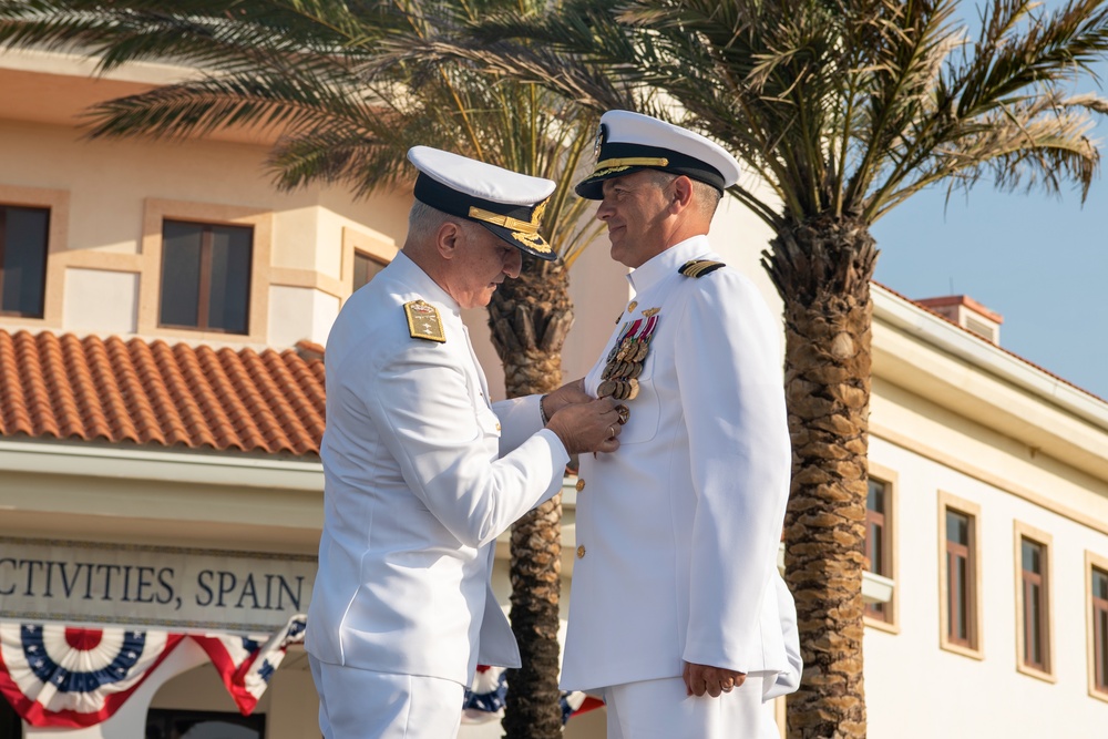 Naval Station Rota Change of Command