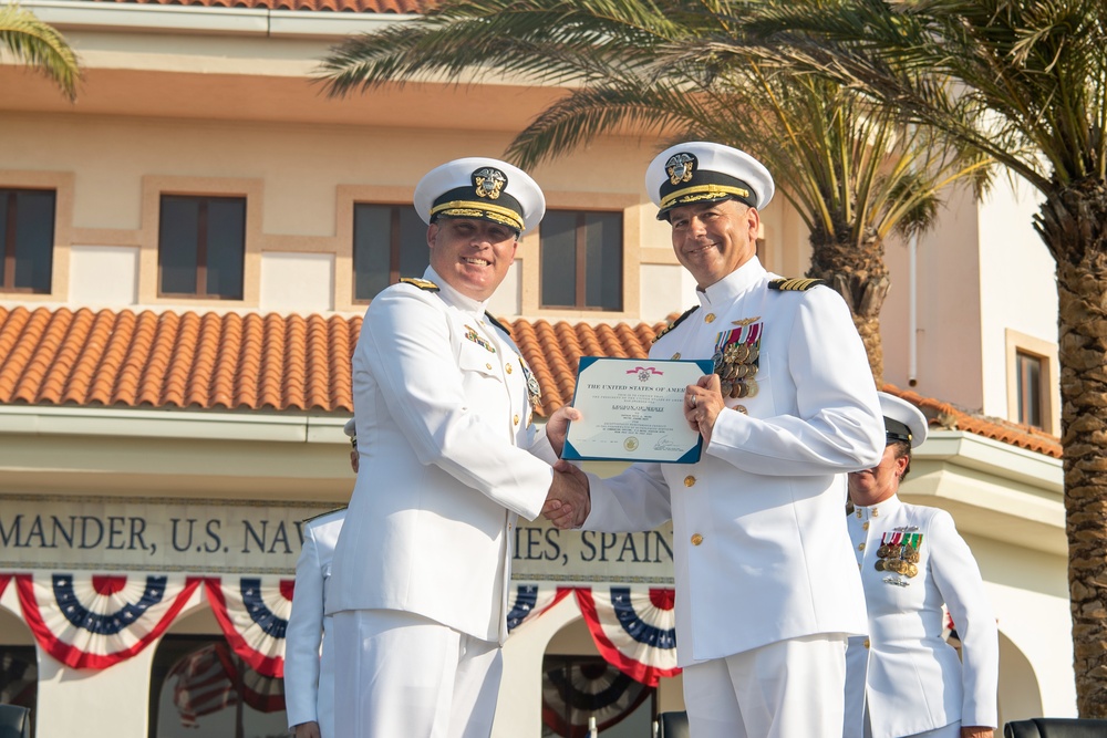 Naval Station Rota Change of Command