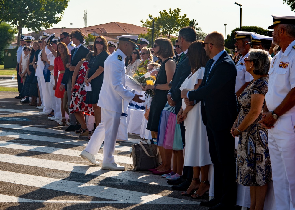 Naval Station Rota Change of Command