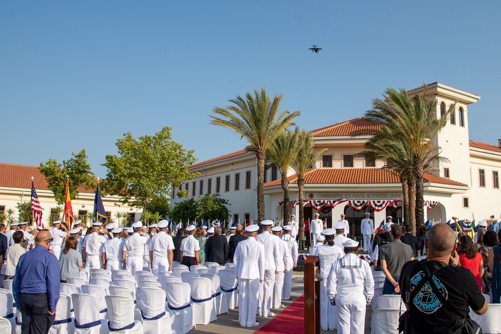 Naval Station Rota Change of Command