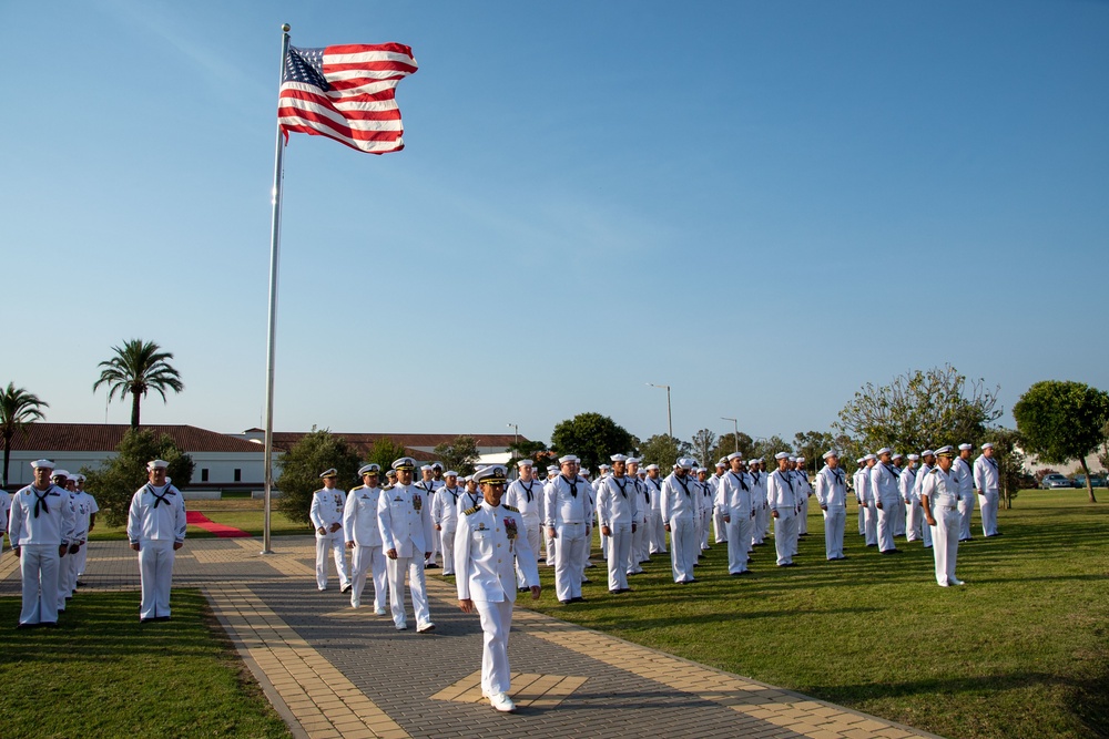 Naval Station Rota Change of Command