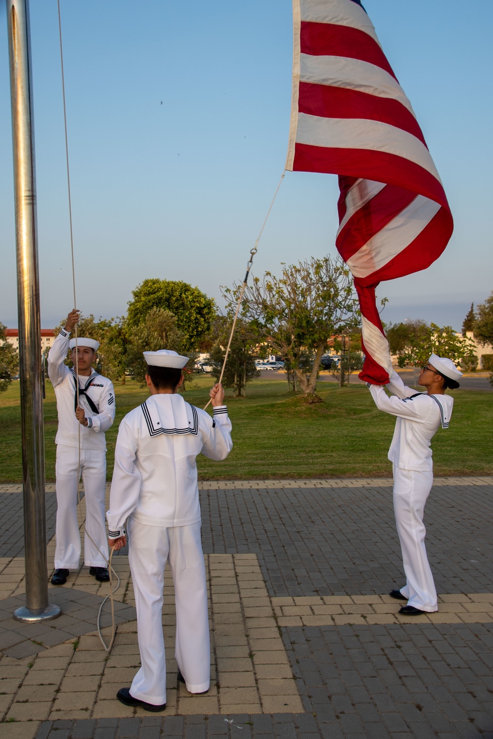 Naval Station Rota Change of Command