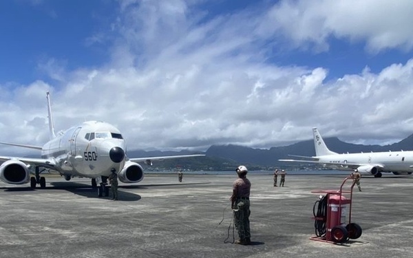 VP-10 Harpoon Launch at RIMPAC 2022