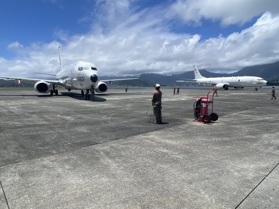 VP-10 Harpoon Launch at RIMPAC 2022