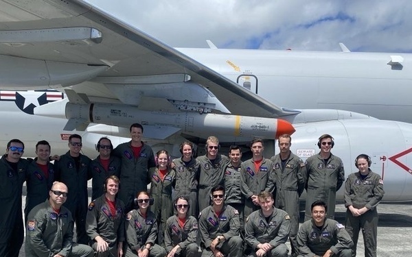 VP-10 Harpoon Launch at RIMPAC 2022