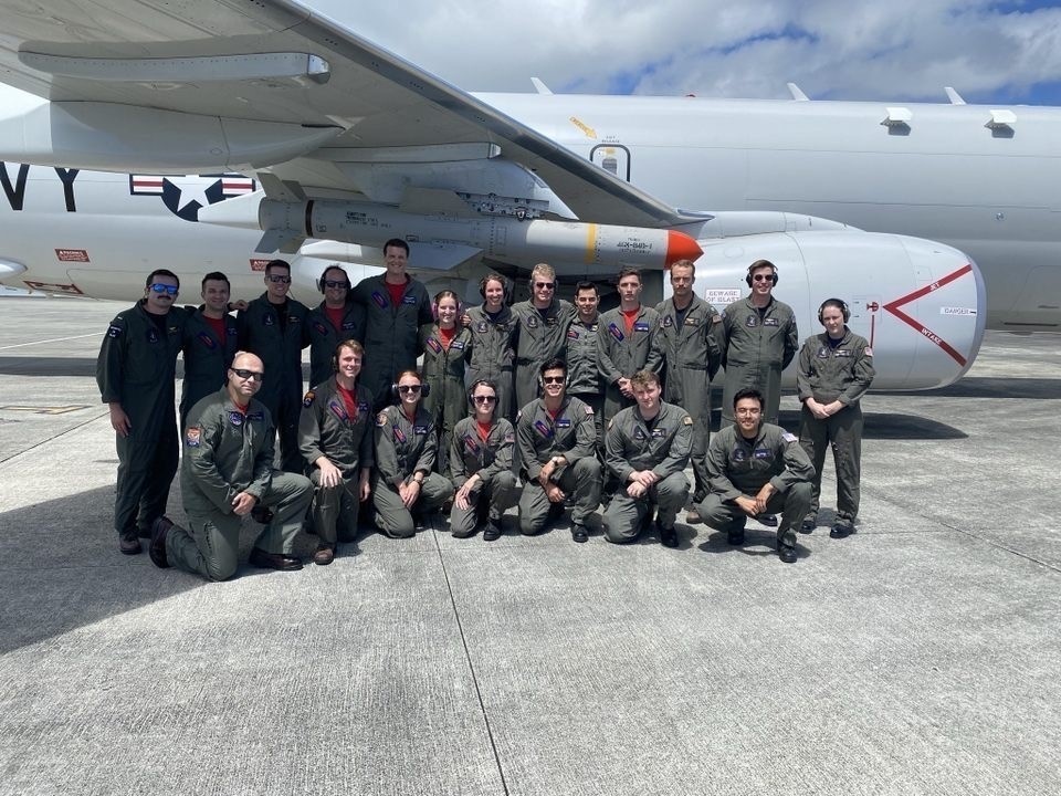 VP-10 Harpoon Launch at RIMPAC 2022
