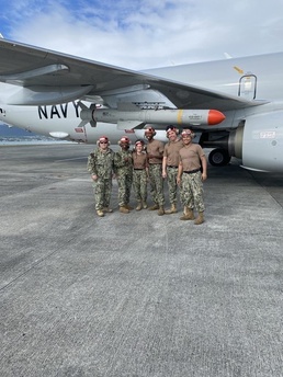VP-10 Harpoon Launch at RIMPAC 2022