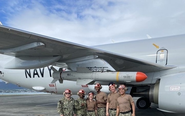 VP-10 Harpoon Launch at RIMPAC 2022